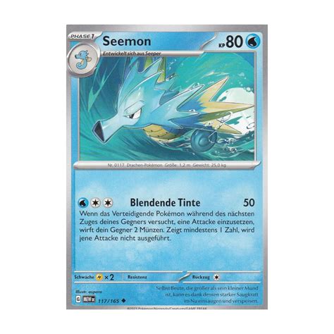 Seemon 117165 Mew 151 Pokemon Karte Günstig Kaufen