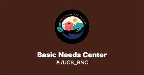 Basic Needs Center Instagram TikTok Linktree