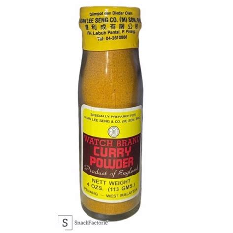 Watch Brand Curry Powder 113g Lazada