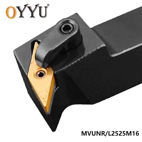 OYYU MVUNR MVUNL MVUNR2525M16 MVUNL2525M16 Turning Tool Holder Carbide