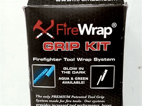 Firewrap Grip Kit Firefighter Tool Wrap System Dutch Goat
