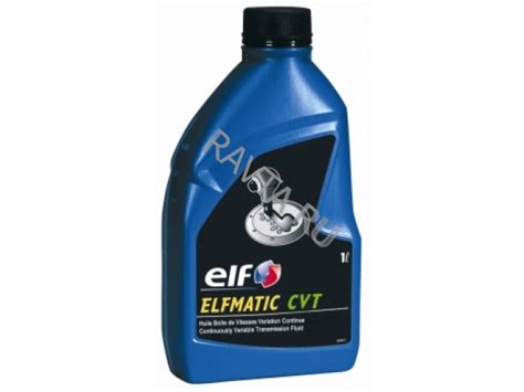 Трансмиссионное Масло Elf ELFMATIC CVT (1л): цена, описание, отзывы