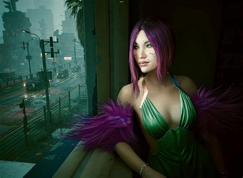 A rainy day with So Mi - I at Cyberpunk 2077 Nexus - Mods and community