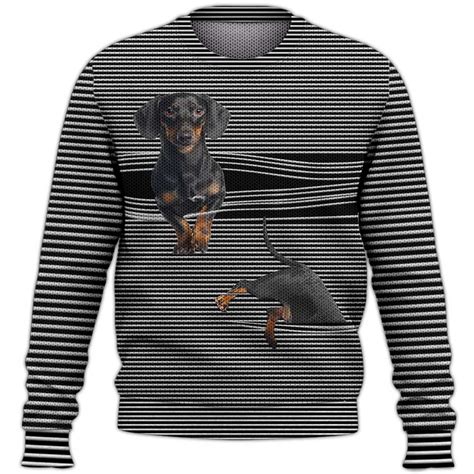 Dachshund Sweater, Dog Sweater For Humans - Top Personalized