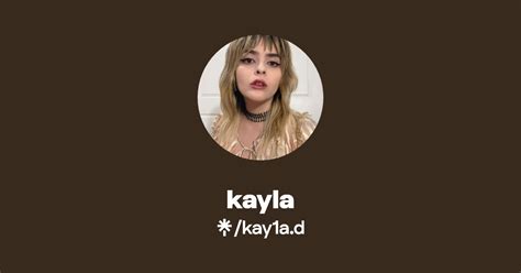 Kayla Instagram Tiktok Linktree