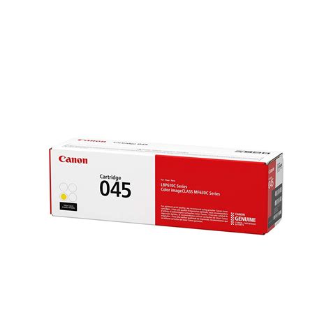 Buy Canon 045 1239c001 Toner Cartridge Yellow Online Aed240 From