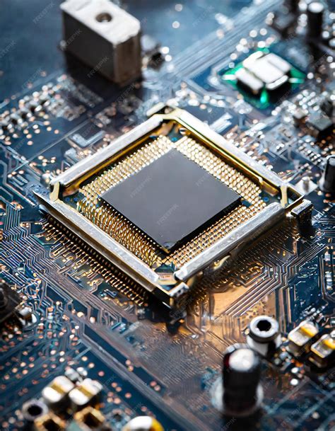 Premium Photo | Circuit board Technology background Central Computer ...