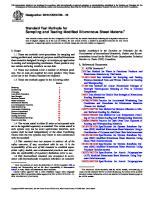 ASTM D 5147 D5147M 18 Sampling And Testing Modified Bituminous Sheet