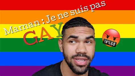 Maman Je Ne Suis Pas GAY YouTube