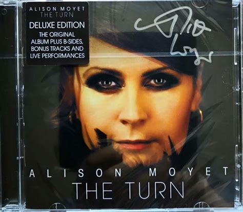 Alison Moyet The Turn Deluxe Version Ovp Handsigniert 1806
