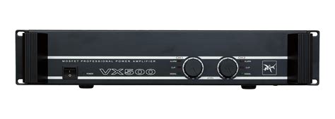 VX500-4 MkII — Park Audio
