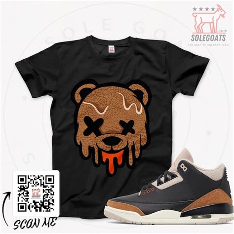 Drip Teddy Bear Shirt Etsy
