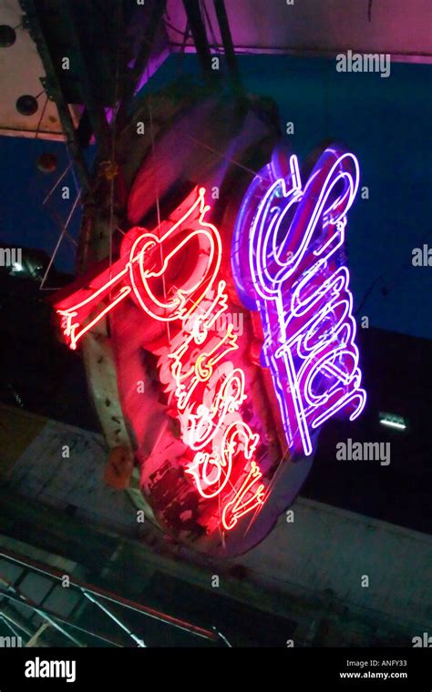 Super Pussy Nightclub Exterior Night Time Patpong Bangkok Thailand