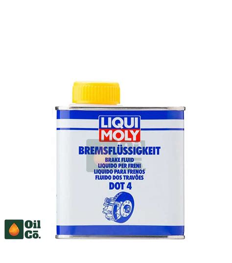 LIQUI MOLY RACE DOT 4 BRAKE FLUID 250ML | OilCō Bangladesh