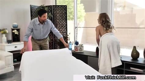 Aiden Ashley Has Massage Stud Fuck Her