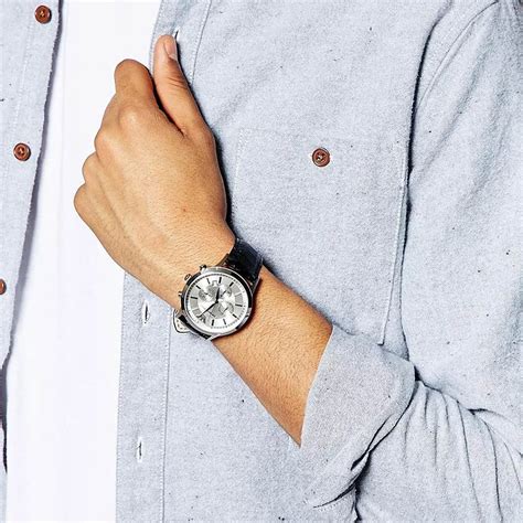 Emporio Armani Men's Watch Renato Large AR2432 | Watches Prime