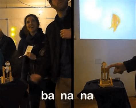 Tiny Trebuchet Launches Virtual Bananas Make