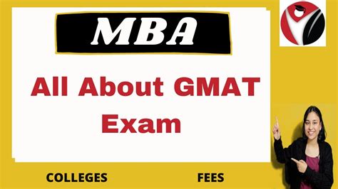 All About Gmat Exam Graduate Management Admission Test Admissions