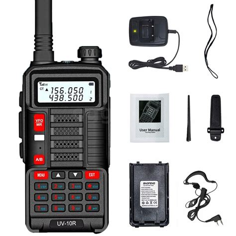 Baofeng Uv-17e 10w w Urządzenia - Krótkofalówki i Walkie-talkie ...