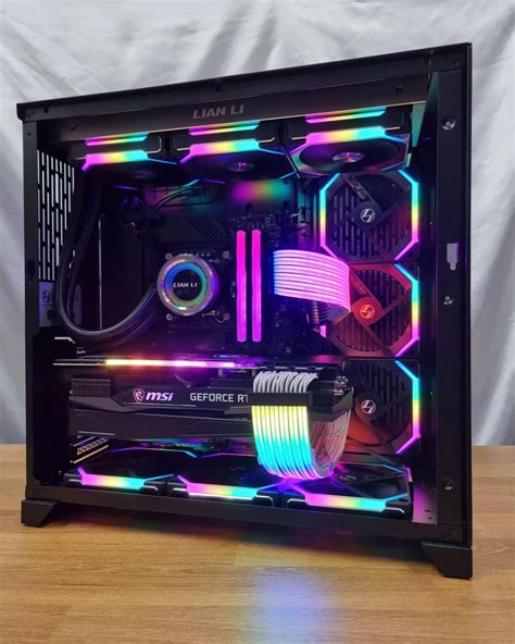rtx 3080 msi gaming z trio build for my buddy !!! wee : r/gamingpc