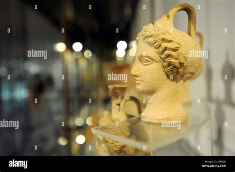 Italy Island Sicily Agrigento Archaeological Museum Samples Not For