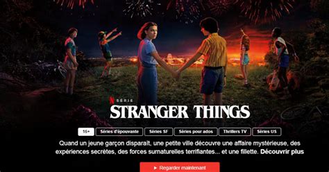 Netflix en mode gratuit on peut désormais découvrir Stranger Things