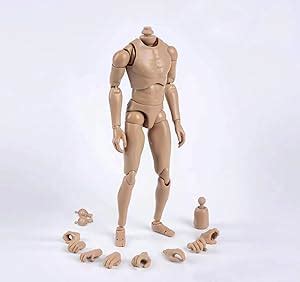 Scale Narrow Shoulder Male Body Doll Action Figure For Ttm Ttm Hot Toys Human Body