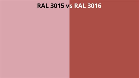 Ral 3015 Vs 3016 Ral Colour Chart Uk