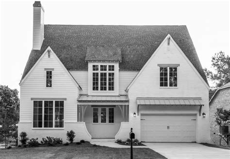 House Plan Portfolio Frusterio Design French Country Modern