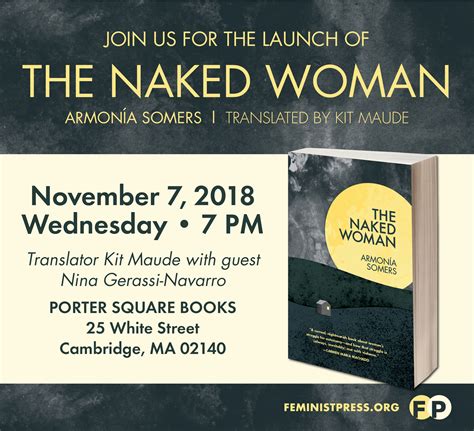 The Naked Woman Porter Square Books Feminist Press