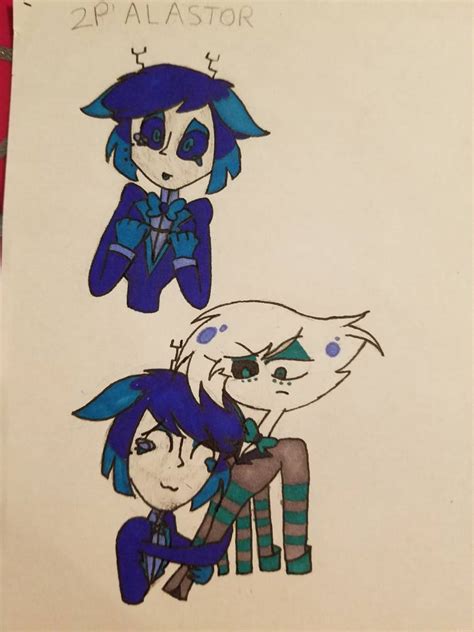 2p Alastor Doodles By Pixelpop1702 On Deviantart