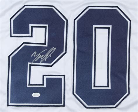 Tony Pollard Signed Jersey (JSA COA) | Pristine Auction