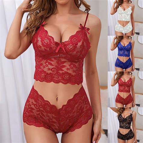 Deep V Sexy Underwear Ultra Thin Bra Set Plus Size Brassiere Selua Lingerie Lace Embroidery