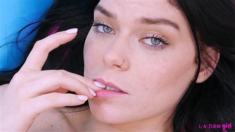 Lovely Brunette Model Naked Close Up Moistpussies