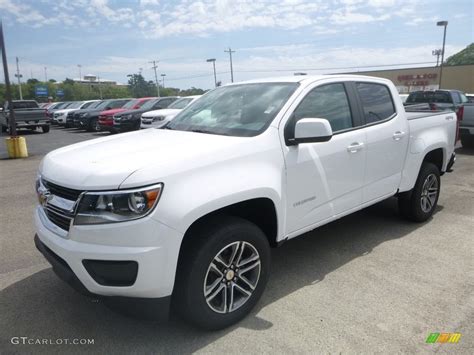 2020 Chevrolet Colorado Wt Crew Cab 4x4 Exterior Photos