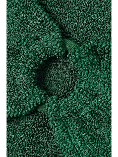 Hunza G Gloria Seersucker Bandeau Bikini Net A Porter