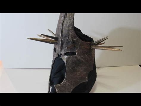 DIY Witchking Eva Foam Helmet LOTR Template Pattern Blueprint Pdf