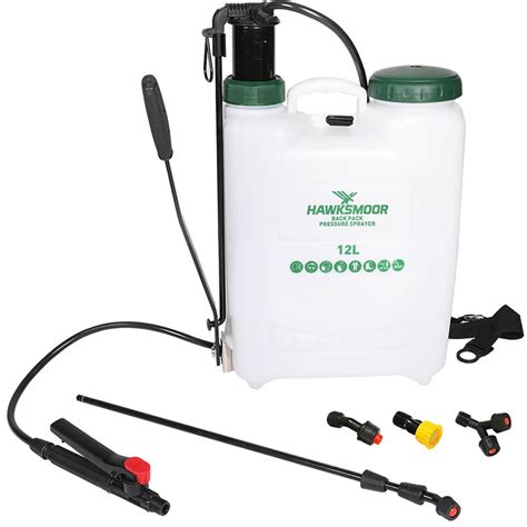 Hawksmoor Back Pack Pressure Sprayer 12L Toolstation