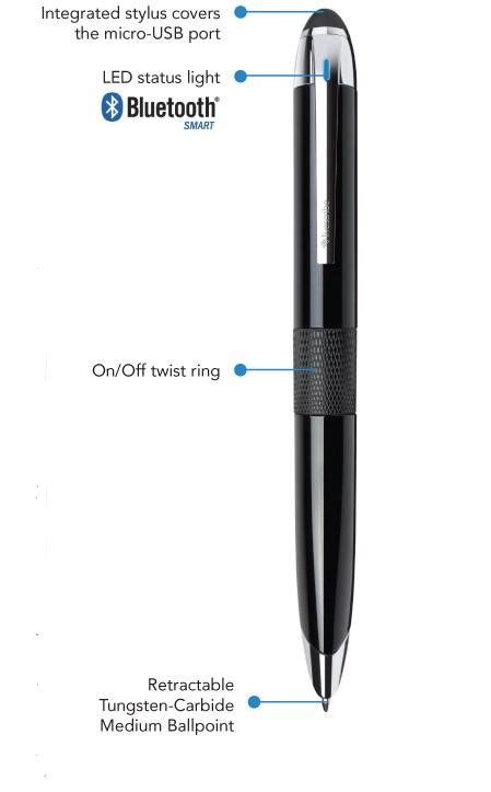 Livescribe 3 Smartpen Review - Writing Goes Digital