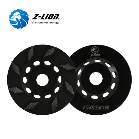 ZL 34C Diamond Cup Grinding Wheels For Concrete Floor Grinding Z Lion