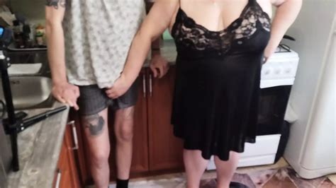 Before Lunch My Mother In Law Jerks Off My Dick To A Cumshot Blowjob Porn Feat Zona Xhamster