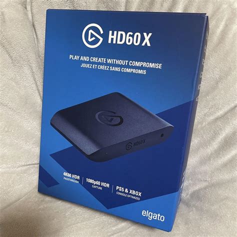 Elgato Game Capture Hd X K P Hdr