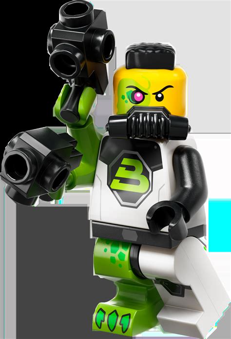 LEGO Minifigures Series 26 Space: Blacktron II explained