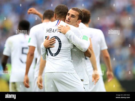 Antoine Griezmann Et Kylian Mbappé Banque De Photographies Et Dimages