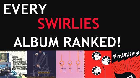 Every Swirlies Album Ranked! - YouTube