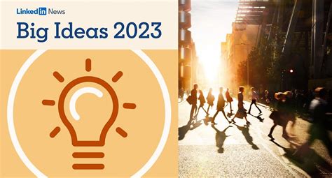 big ideas   change  world