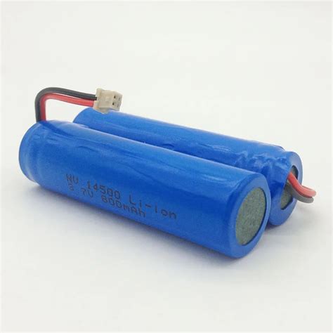 3 7v 700mah 800mah Icr 14500 Aa Lithium Ion Rechargeable Battery Buy