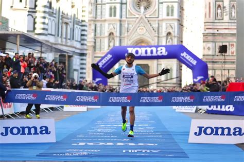 Risultati Firenze Marathon Vincono El Otmani E Mukandanga