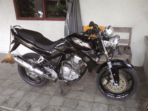 Scorpio Z Modifikasi Street Fighter Thecitycyclist