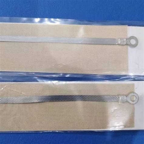 jual refill elemen alat pres plastik impulse sealer cm lebar mm